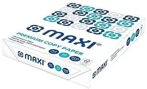 Maxi Premium Copy Paper, A4 &amp; A3 Size, 80 gsm
