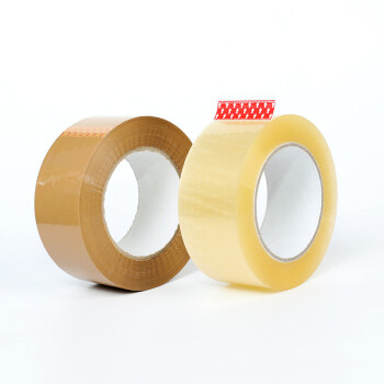 Target ™ Plastic Packing Tapes, Transparent &amp; Brown, Various Sizes