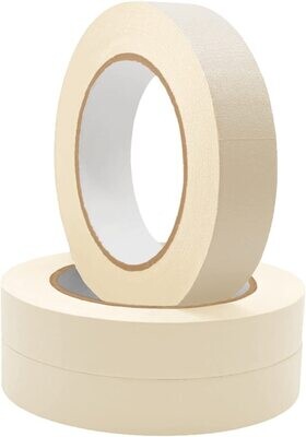 Target ™ Paper Tapes / Masking Tapes, White, 1/2 inch