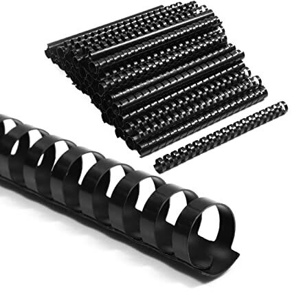 Binding Plastic Combs, various sizes