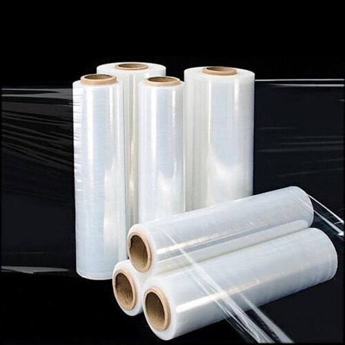 Target 500 mm LDPE Stretch Film Roll, For Packaging