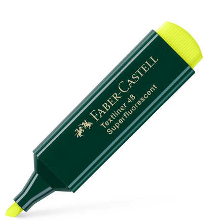 Faber Castell Textliner 48 Highlighter Marker, Pack of 10