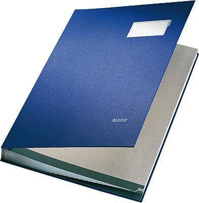 LEITZ 5700 Signature Book A4, 20 Compartments