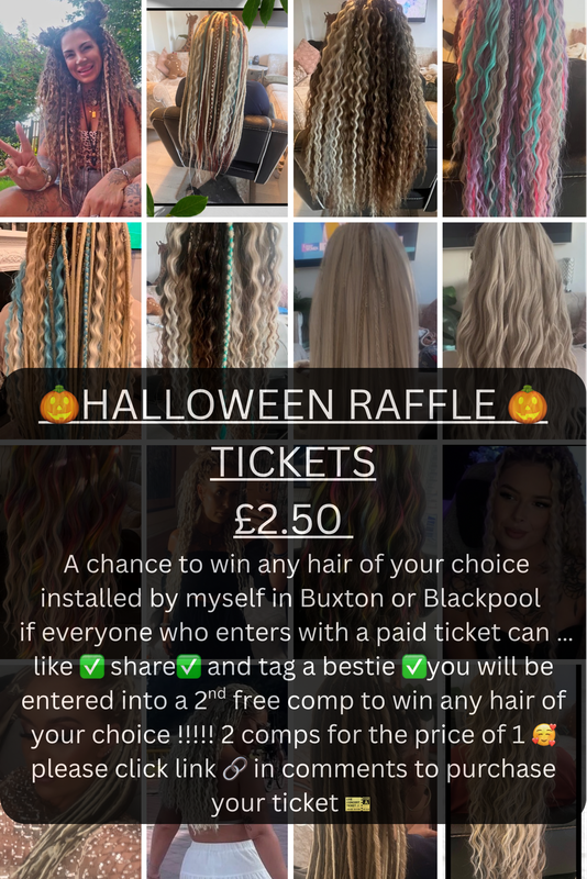 Halloween Raffle £2.50