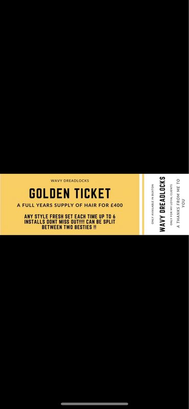 Golden Ticket 6 Installs