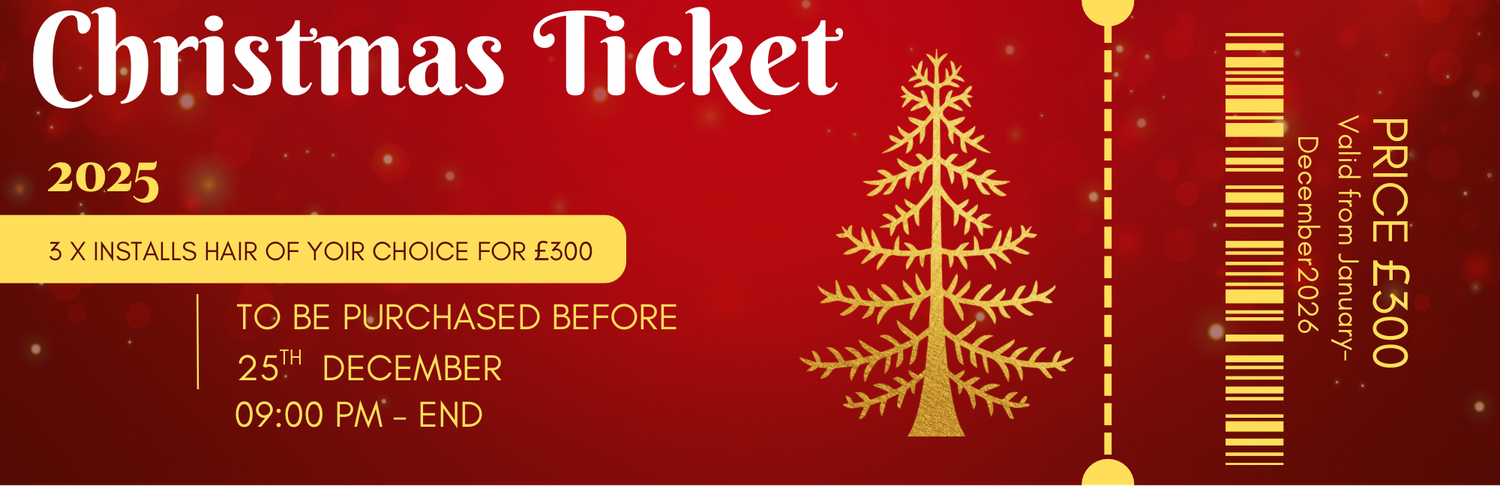 Christmas Ticket 🎅🏼