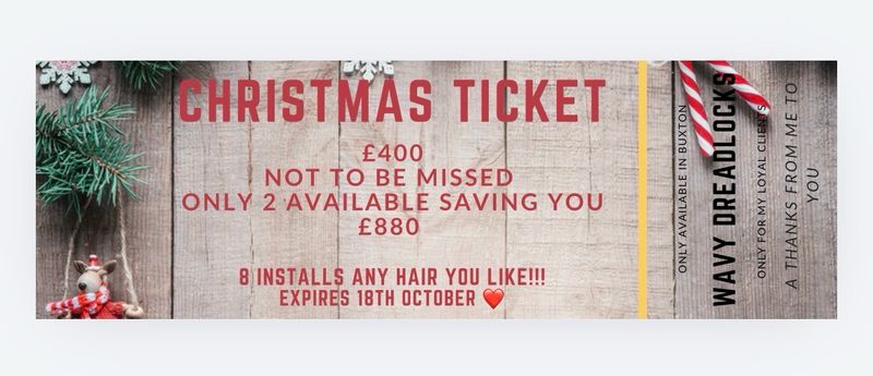 Christmas Ticket 🎅🏼