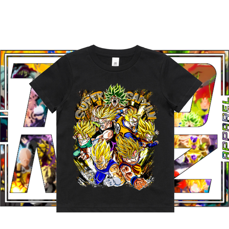 Super Saiyan - Kids