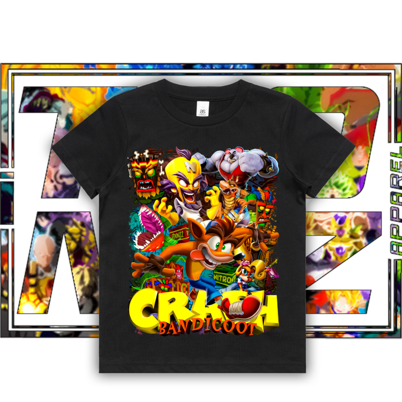 Crash Bandicoot - Kids