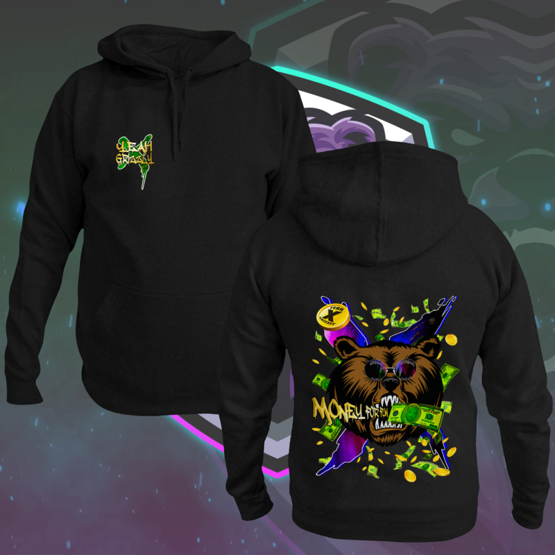 YeahxGrizzly - MONEY FOR FUNNN! Hoodie