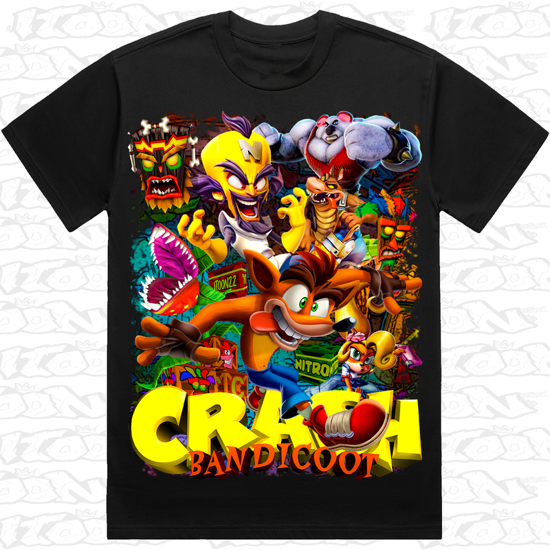 Crash Bandicoot