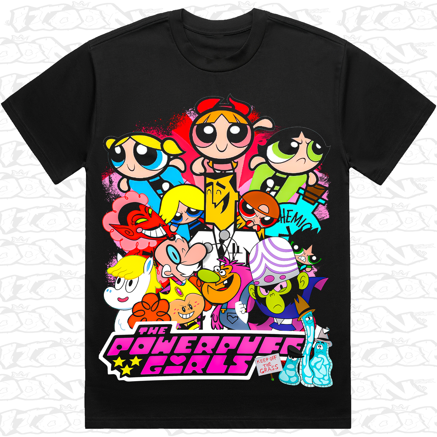 The Powerpuff Girls