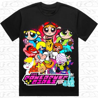 The Powerpuff Girls