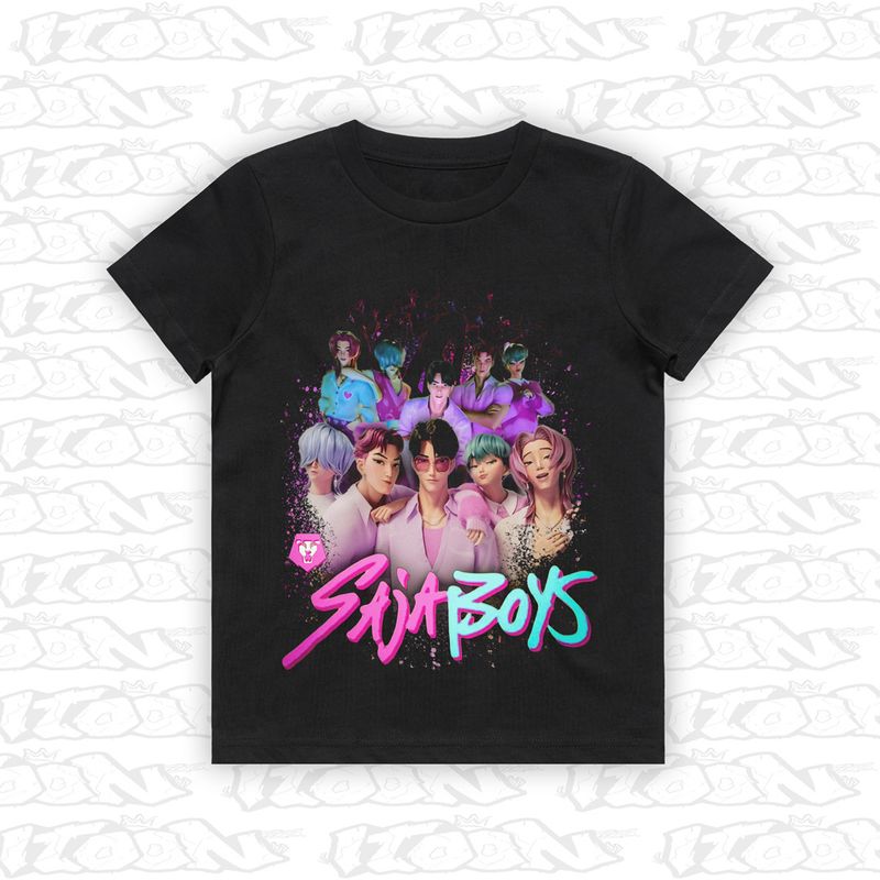 Saja Boys Kids - KPOP Demon Hunters