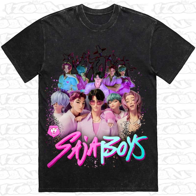 Saja Boys - KPOP Demon Hunters