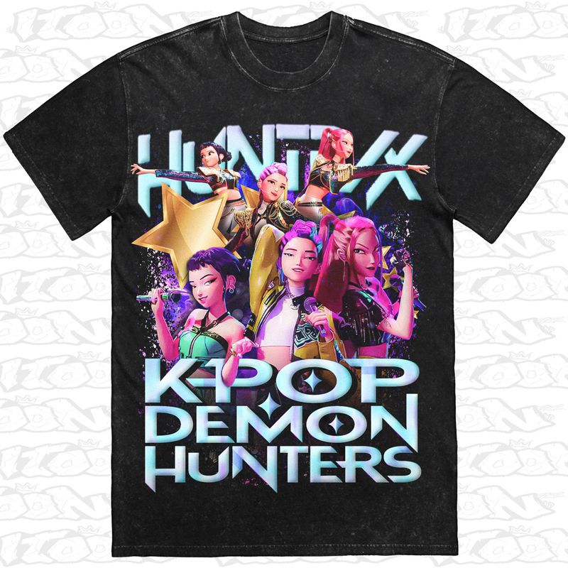 Huntr/x - KPOP Demon Hunters