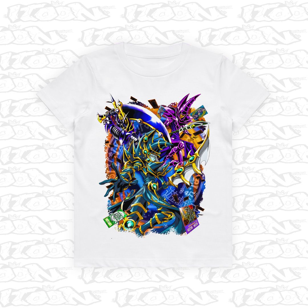 Dark Paladin Kids, Style: Kids Tee, Colour: White