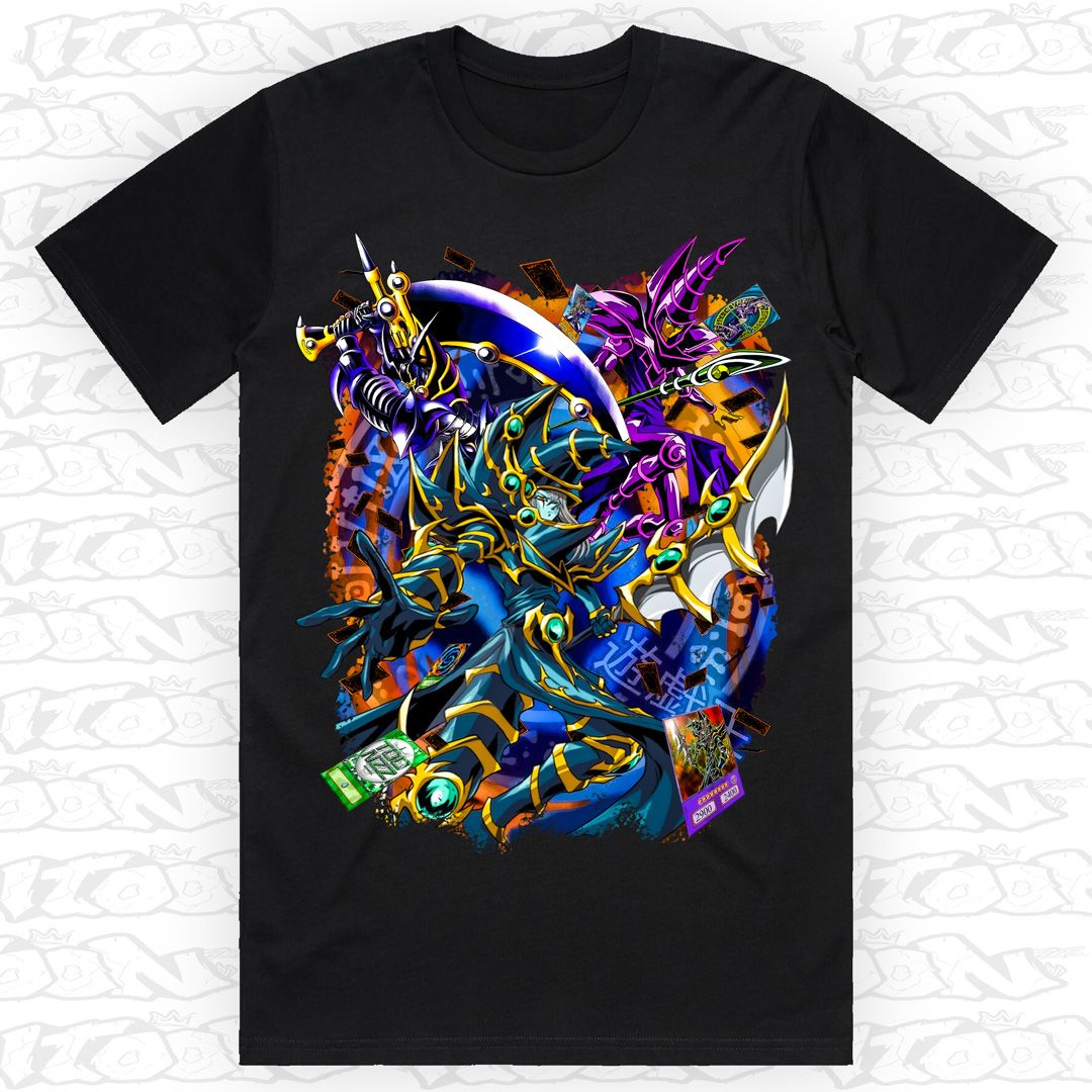 Dark Paladin, Style: Block Tee, Colour: Black