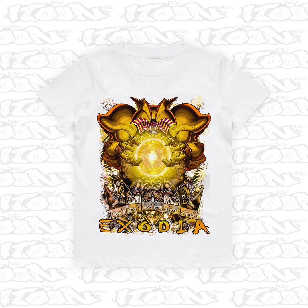Exodia Kids, Style: Kids Tee, Colour: White