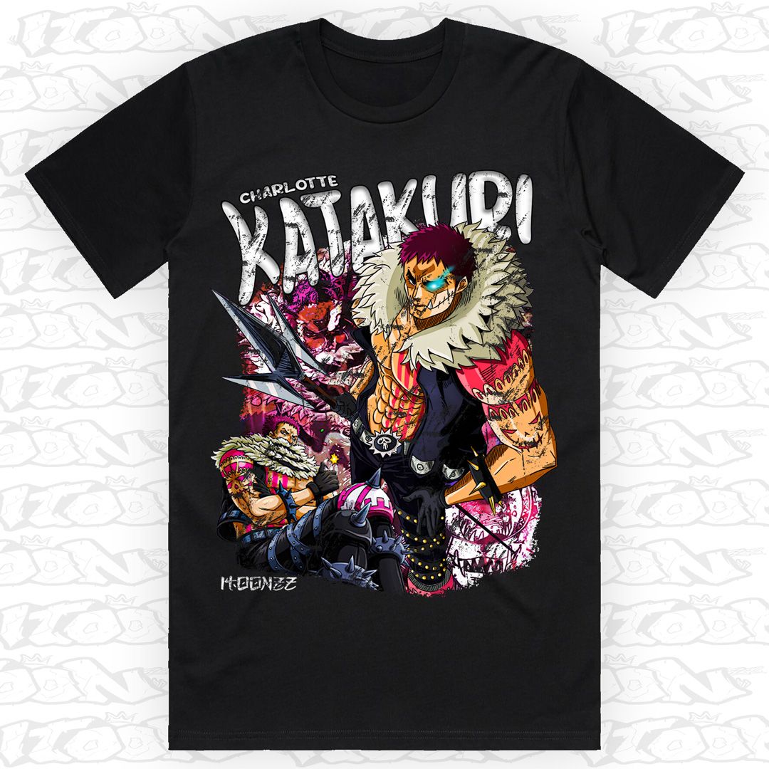 Charlotte Katakuri, Style: Block Tee, Colour: Black