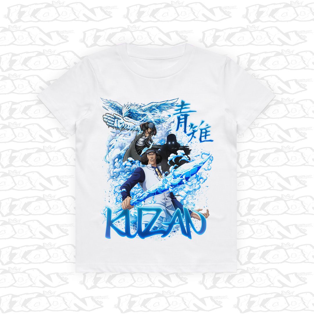 Kuzan Kids, Style: Kids Tee, Colour: White