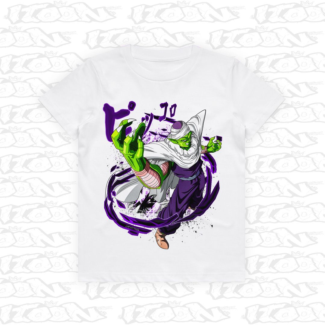 Piccolo Kids, Style: Kids Tee, Colour: White
