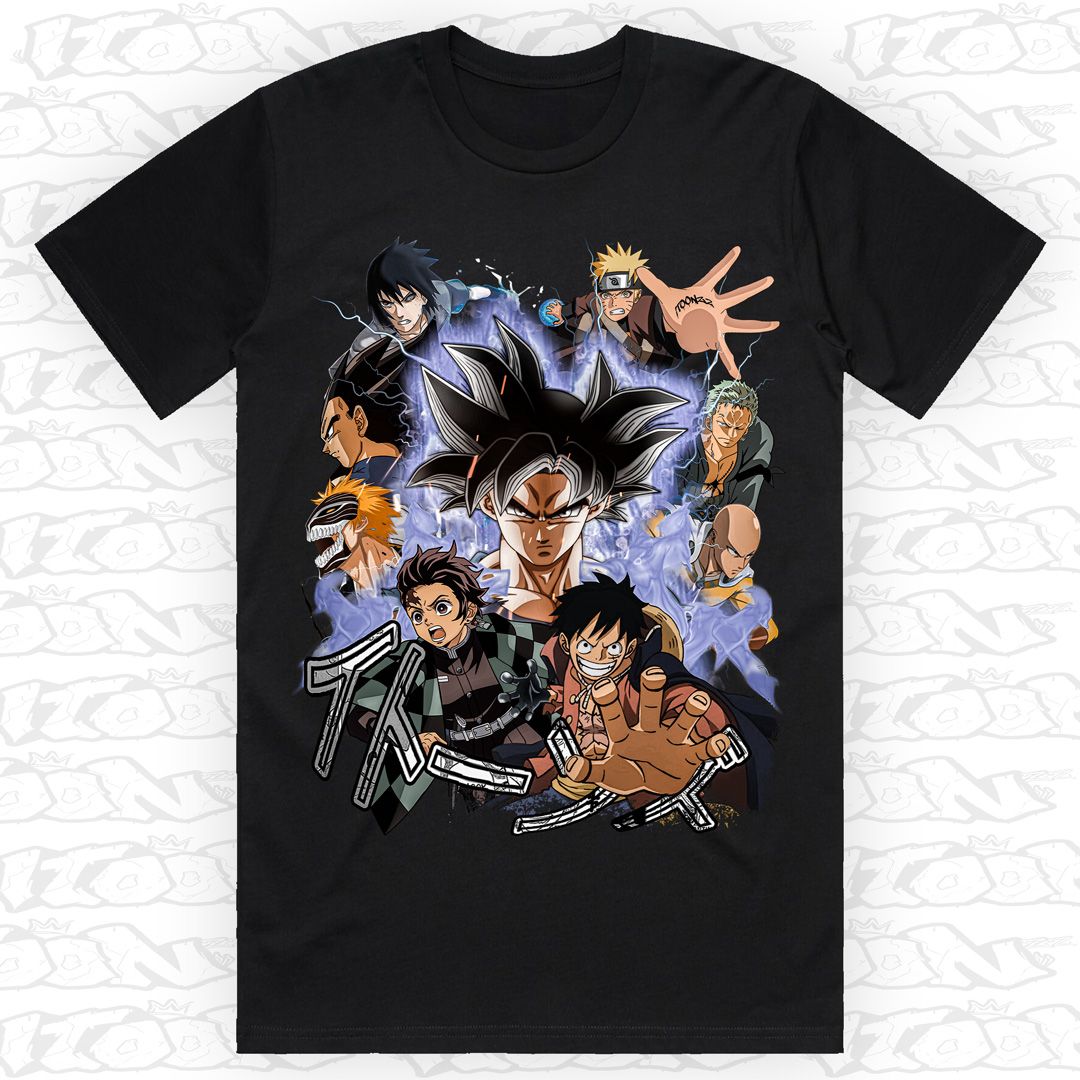 Powerhouse Edition, Style: Block Tee, Colour: Black