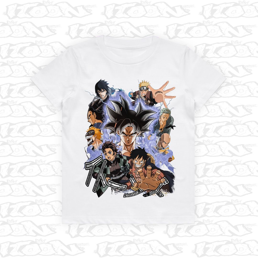 Powerhouse Edition Kids, Style: Kids Tee, Colour: White