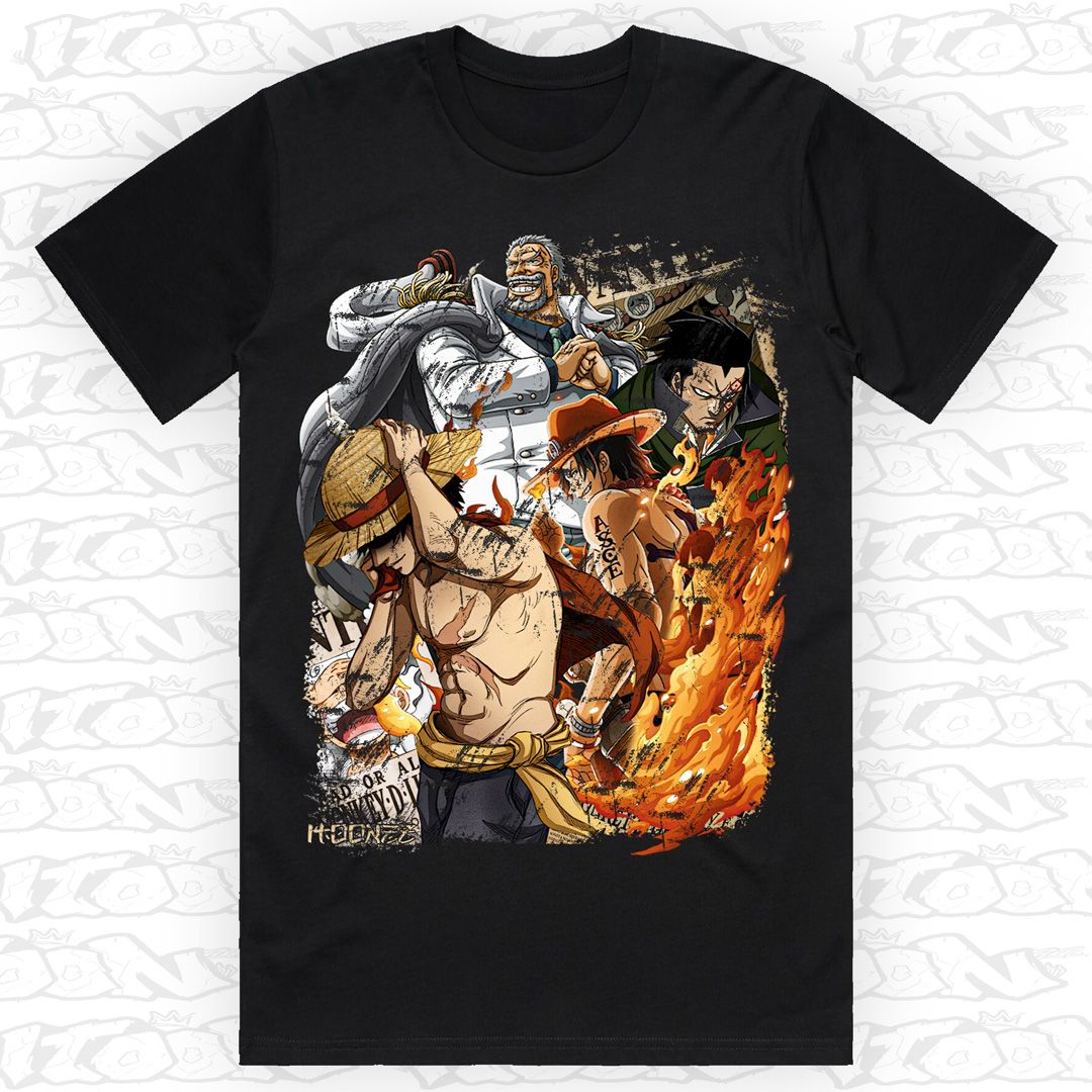 Will of D., Style: Block Tee, Colour: Black