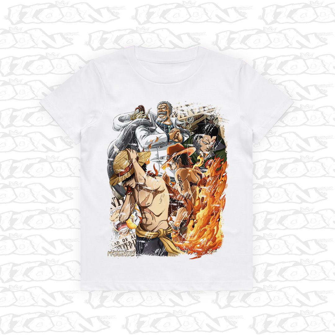 Will of D. Kids, Style: Kids Tee, Colour: White