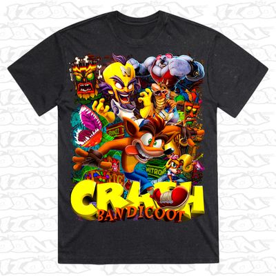 Crash Bandicoot