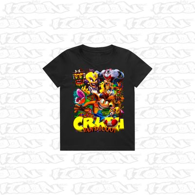 Crash Bandicoot Kids