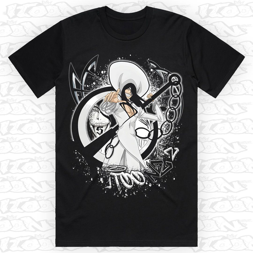 Nnoitra, Style: Block Tee, Colour: Black