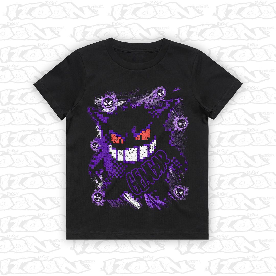 Retro Gengar Kids