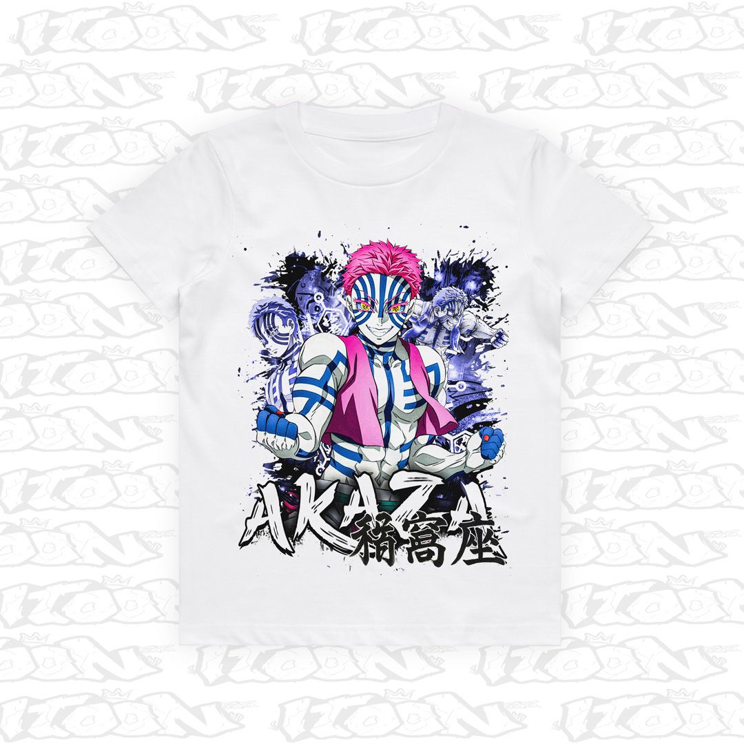 Akaza Kids, Style: Kids Tee, Colour: White