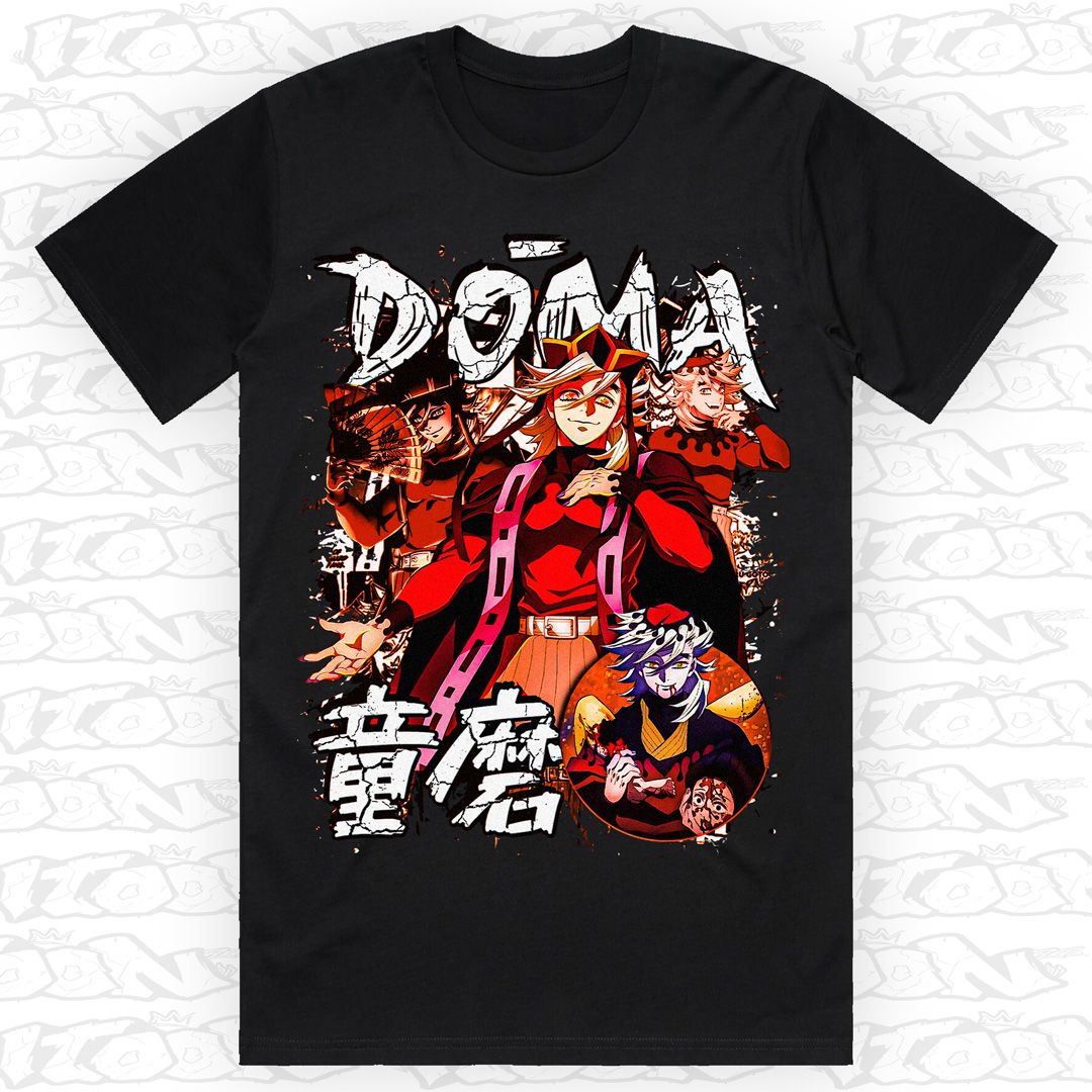 Doma, Style: Block Tee, Colour: Black