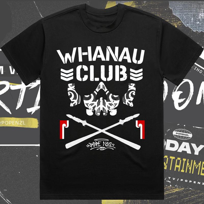 POPENZL Whanau Club Tee