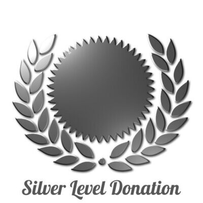 Silver Level Donation