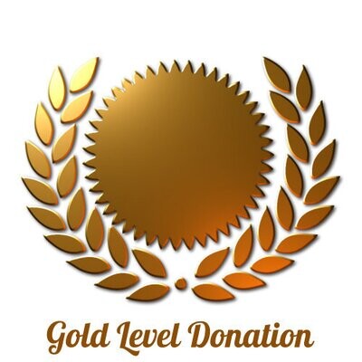 Gold Level Donation