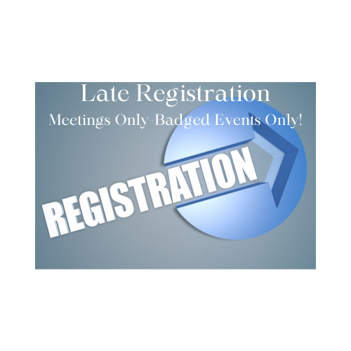 (f) Late Registration - Ticket only (Starting June 1st)