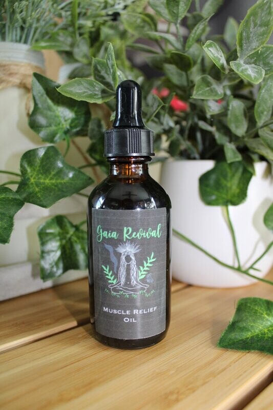 Muscle Relief Oil