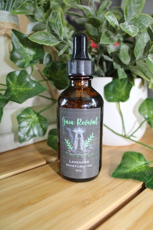 Lavender Moisturizing Oil