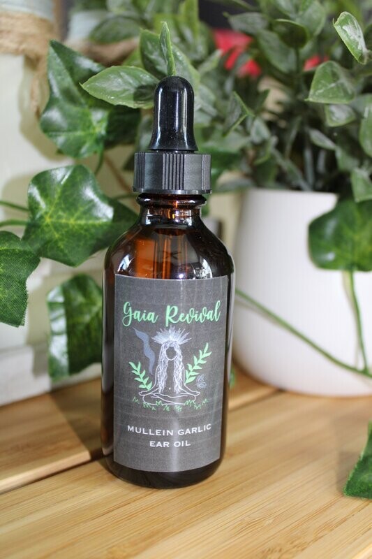 Mullein Garlic Oil