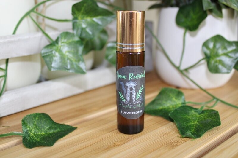 Roll-On Lavender Oil
