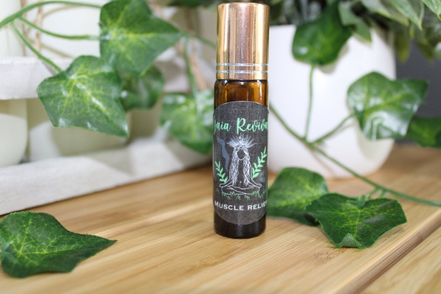 Roll-On Muscle Relief Oil