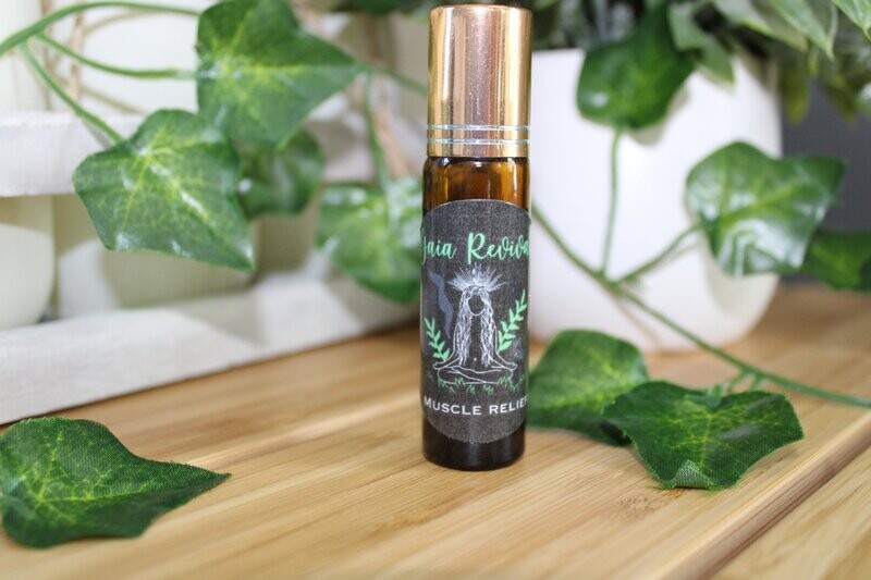 Roll-On Muscle Relief Oil