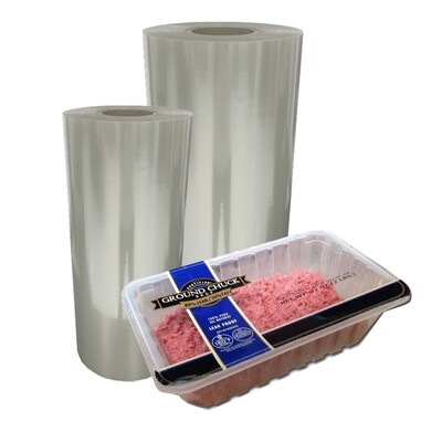 8203 Lock Seal Lidding Film (254mm width / 2200') 8203 Lock Seal Lidding Film (254mm width / 2200')