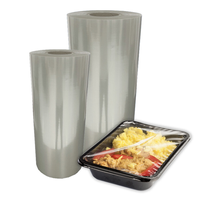8208 Peelable Lidding Film (280mm width / 2.40mil / 1300')
