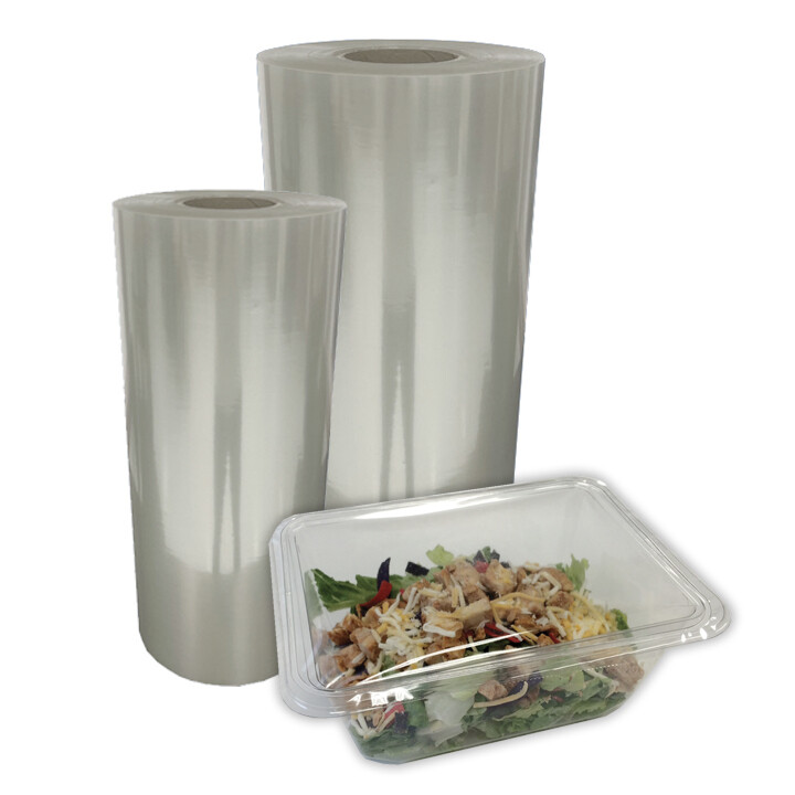 8203 Lock Seal Lidding Film (280mm width / 2.40mil / 1300') 8203 Lock Seal Lidding Film (280mm width / 2.40mil / 1300')