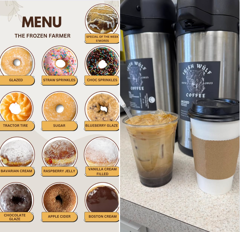 Coffee &amp; Donuts